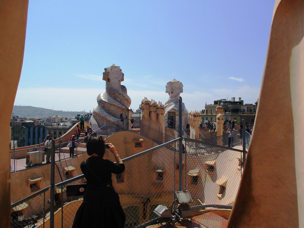 Barcelone Casa Mila